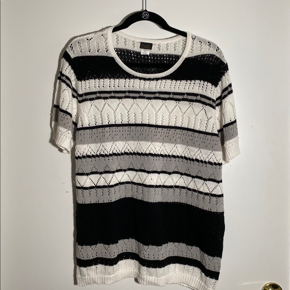 G-1#36 Salon studio knit sweater three patterns